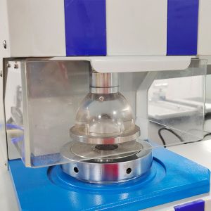 Silicon Oil Paper Testing Equipment / Paper Bursting Strength Tester