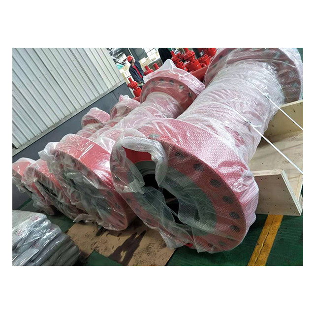 API Standard Riser, higher nipple with flange connection