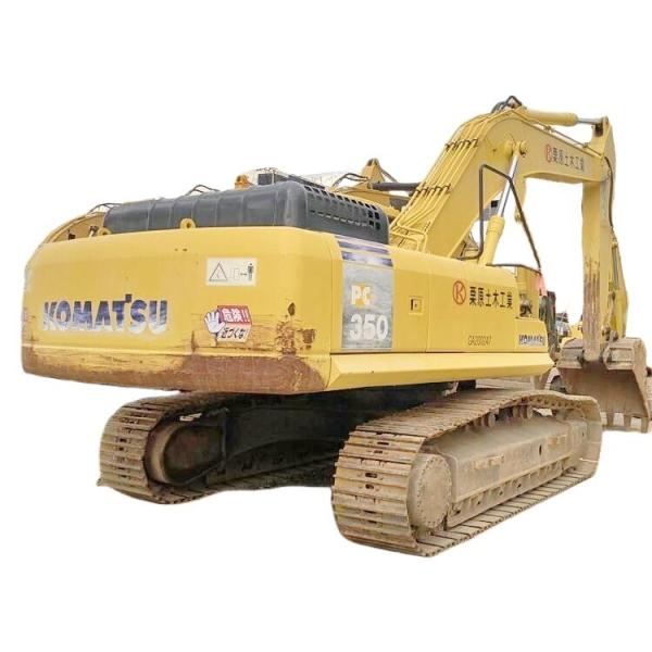 Used Komatsu Excavator PC350 Crawler 35 Ton Japan Original Earth-Moving