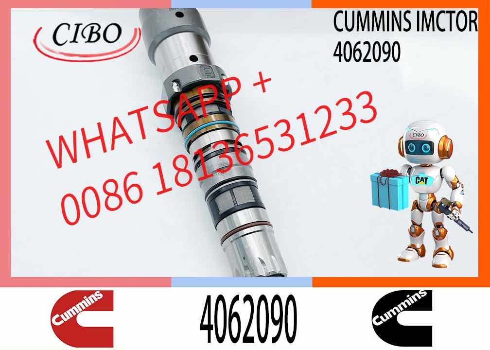 4088431 Genuine Diesel Engine Common Rail QSX15 Fuel Injector 4076533 4902827 4062090 4077076