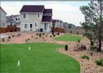 High Abrasion Resistance Golf Artificial Grass Carpet Home Outdoor Golf Putting