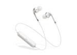 Custom Logo Sweat Resistant Wireless Earphones One Year Warranty 3 . 7V