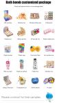 Essential Oil Bath Salts , Organic Rainbow Bath Bomb For Kids