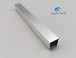 Mill Finished Aluminium U Profile 6mm Electrophoresis Treatment