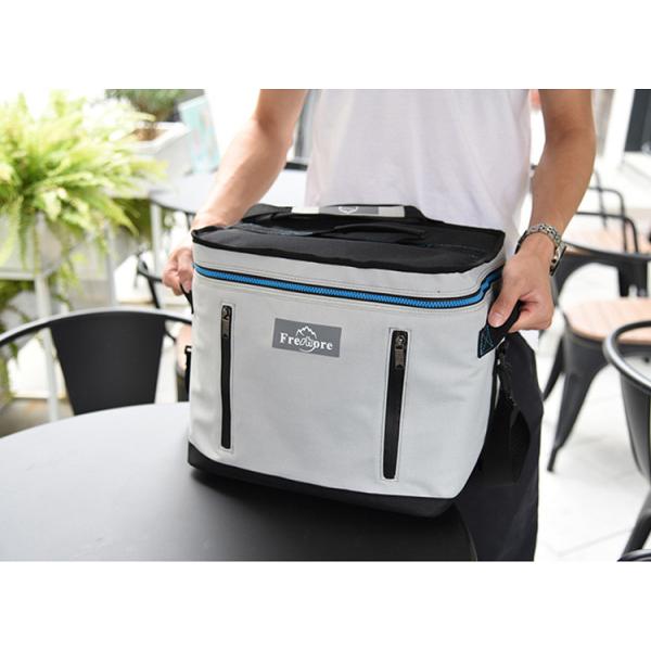 China Ice Insulated reusable custom cooler bag aluminium foil lunch bags factory