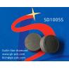 Buy cheap SD1105 Polycrystalline Diamond Cutters OEM ODM Peach Shaped For Drill Bits from wholesalers