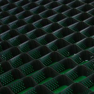 China Honeycomb Stabilizer System HDPE Smooth 200mm Plastic Geocell Road Construction factory