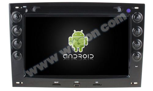 7" Screen OEM Style with DVD Deck For Renault Megane 2003-2008 Android Car DVD
