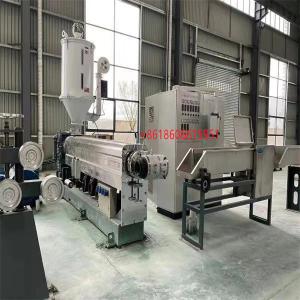 China Low Investment Xlpe Cable Extruder Sj-150 For Final Jacketing Line factory