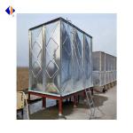 1000*1000*1000 Hot Dipped Galvanized Iron Pressed Steel Water Tanks for Water