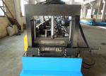 1.0 - 2.0 mm Cable Tray Making Machine / Automatic Roll Forming Machine