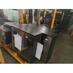 Door And Window Design Insulating Glass Aluminum Frame Sliding Door With