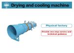 Versatile And Durable Rotary Drum Dryer For Various Industries Carbon Steel Or