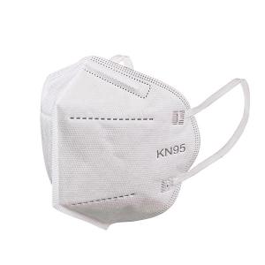 China Stock Disposable KN95 FFP2 Face Mask CE / FDA Enviromental Friendly factory