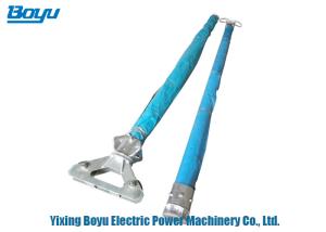 China Transmission Line Stringing Tools Inner Suspended Tubular Gin Pole Derricks factory