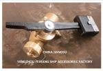 FH50 Cb/T3778-1999 Sounding Cock- Bronze Self-Closing Valve Threaded Ends With