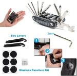 Bike Repair Tool Kit - 16 in 1 Bicycle Multitool Mountain Bike Tool Cycling
