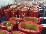 Low Loss 3 Phase 10kv Cast Resin Dry Type power Transformer Aluminum / Copper