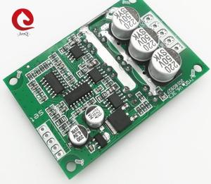 China JUYI JYQD_V6.3E2 DC Brushless Motor Drive Control Board No Hall 12V 24V 36V 500W DC 15A Function Demo Board factory