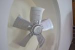Aluminium Alloy Blade External Rotor Axial Fan 200mm Blade 1100m3/H