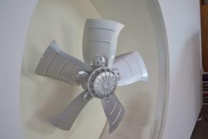 China 250mm Aluminium Alloy Blade high pressure axial fan 2745rpm factory