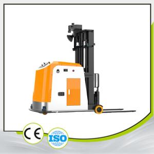 China Intelligent Laser Guided Forklift AGV Load 2T Forklift CAN Communication factory