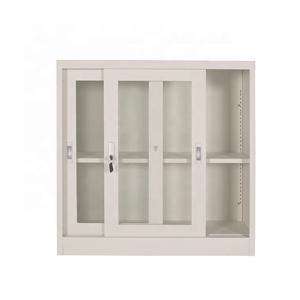 China Wear Resistance Full Height Fireproof Steel Office Cabinet factory