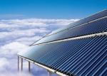 Commercial Stock Solar Panels Anodized Aluminilum Frame Easy Maintain
