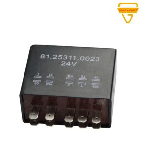 China 81253110006 F2000 MAN TRUCK Flasher Unit Hazard Lights Relay on sale