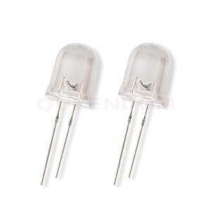 China 10mm Round lamp|10mm Round bulbs|10mm led light|10mm leds light|f10 light bulb| Clear Lense factory