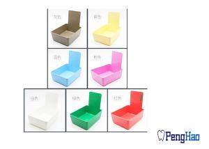 China Durable Portable Dental Unit Plastic Material Work Pans Box For Teeth Models factory