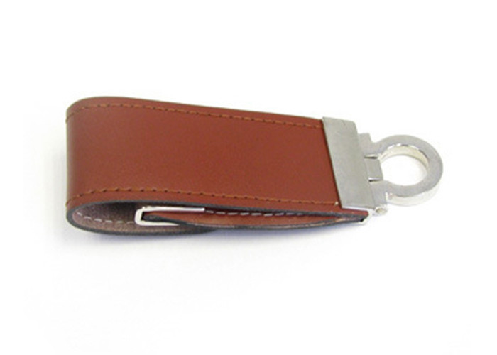 USB Factory supply Show Life Brand 8G 3.0 black color leather USB with customized logo and package