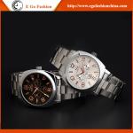 012C Fashion Jewelry Quartz Analog Watches Casual Watch for Business Man Steel