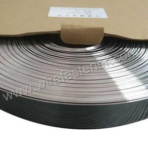 China 16 X 0.5mm Ss Banding Strap , Galvanized Steel Banding Tape For Power Industry factory