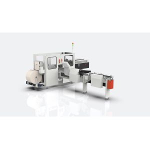 5.5KW 0.5MPA Facial Tissue Packing Machine 50HZ Soft Tissue Packing Machine
