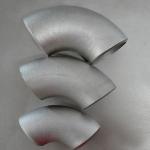 Nickel Alloy Steel ASTM B366 WPNC Butt Welding Short Radius Elbow DN15 - DN1200