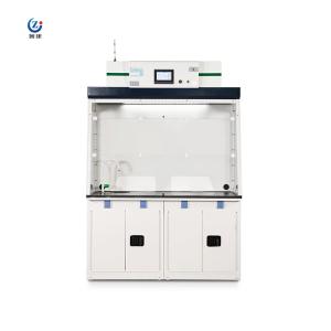 China Safety Ductless Fume Hood Cupboard Anti Corrosive With HEPA Filter factory