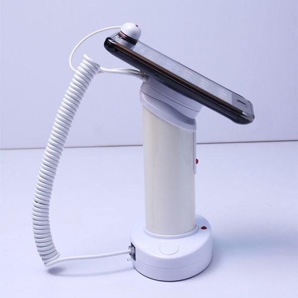 Anti-Theft Standalone Power And Alarm Display Stand For Cellphone