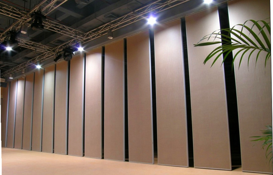 Sound Insulation Folding Movable Partition Walls System For Banquet Hall