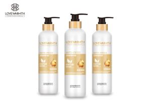 China Dry Hair Anti Frizz Shampoo , Anti Irritating Argan Oil Repairing Shampoo factory