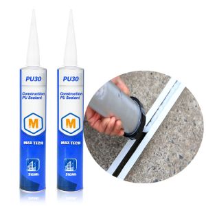 White Low-Modulus Elastomeric building expansion joint Sealant 300ml Cartridge