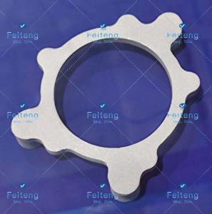 China GJB9001C Feiteng Low Density Titanium Castings factory