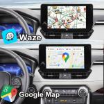 Android 13 Android Infotainment Interface for Toyota RAV-4 2023-Crown, Alphard,