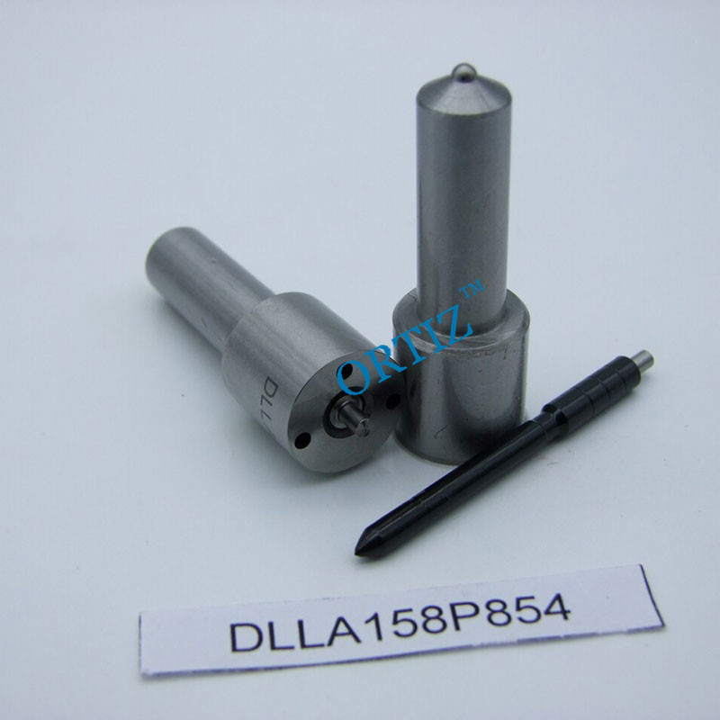 ORTIZ engine oil pump injector nozzle DLLA158P854 auto diesel fuel dispenser nozzle DLLA158 P854