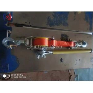 FRP Handle Chain Lifting Hoist Insulated Tightener Non Conductive