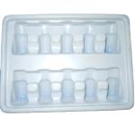 Versatile Medical Plastic Packing Tray for Disposable White Blister Tray