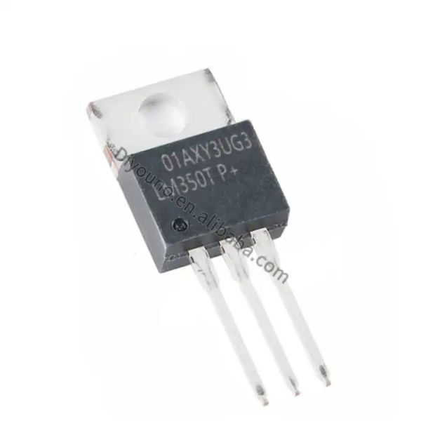 Positive Adjustable 1 Output 3A TO-220-3 Linear Voltage Regulator LM350T/NOPB Ic