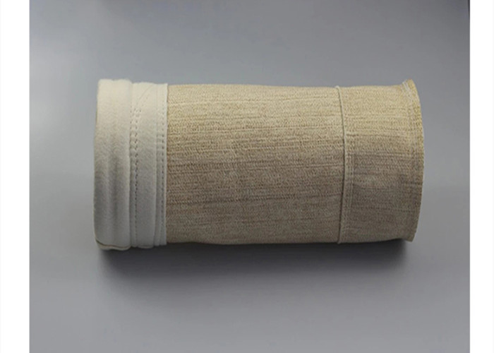 2.0 - 2.8mm Thickness Aramid Filter Bag High Flow Efficiency For Asphalt Plant