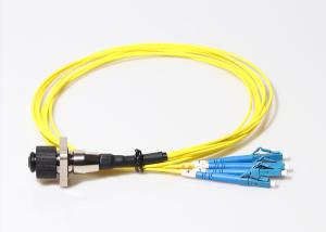 China Length 1m LC Singemode G657A1 Preterminated Cable factory