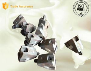 China ISO Ni Hard Liners , Large Martensitic Cr-Mo Alloy Steel 95 - 107 Hammer Crushers factory